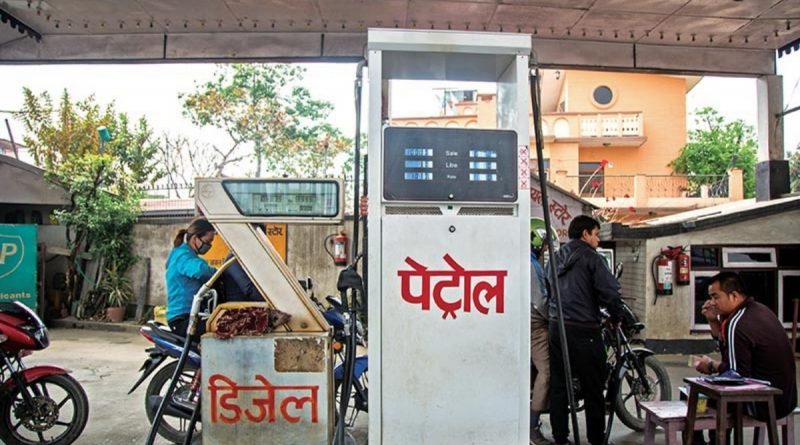 Petrol diesel rate in nepal