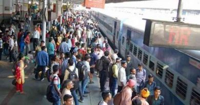 Railway Fare Increase