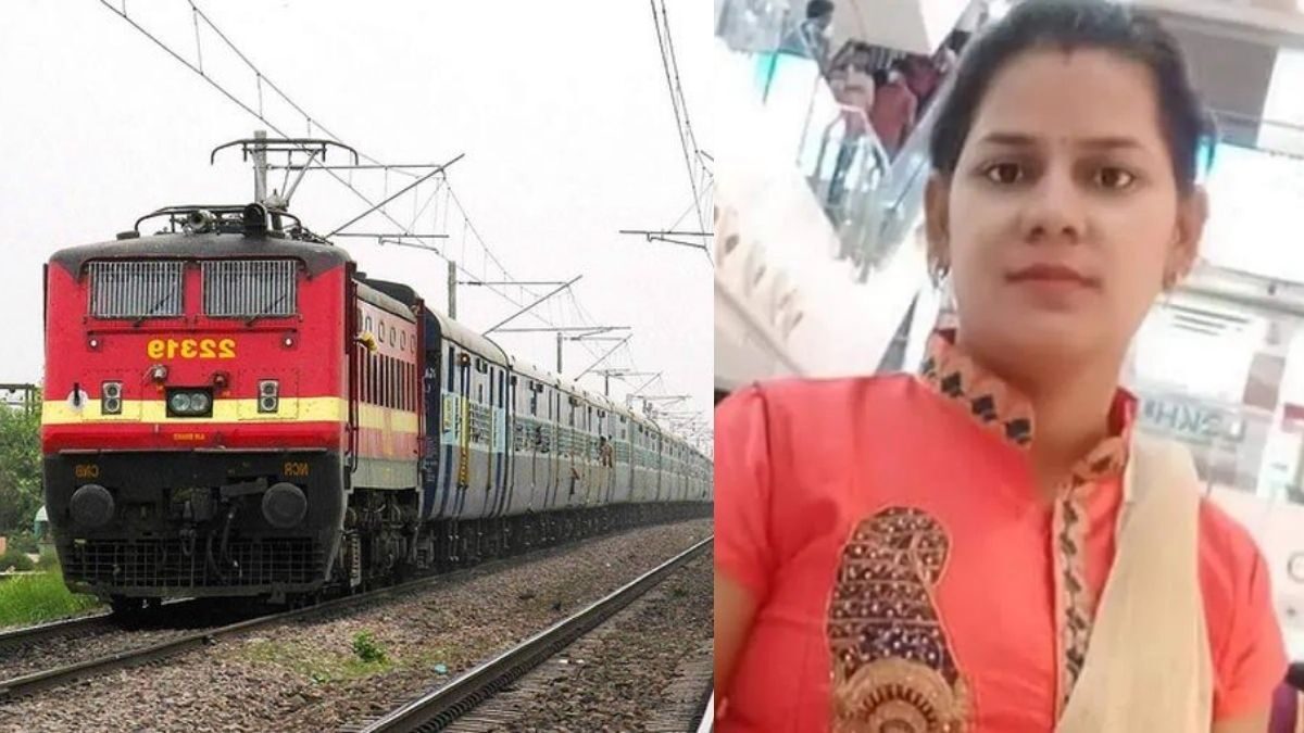Woman lost from chattisgarh express