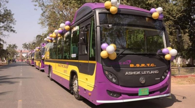 Bihar AC Electric Buses