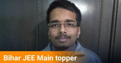 Bihar Anmol Topper of JEE 2021