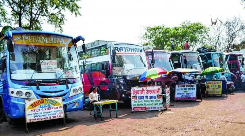 Bihar Bus stand 25% price increase