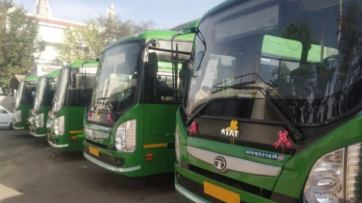 Bihar Electric buses