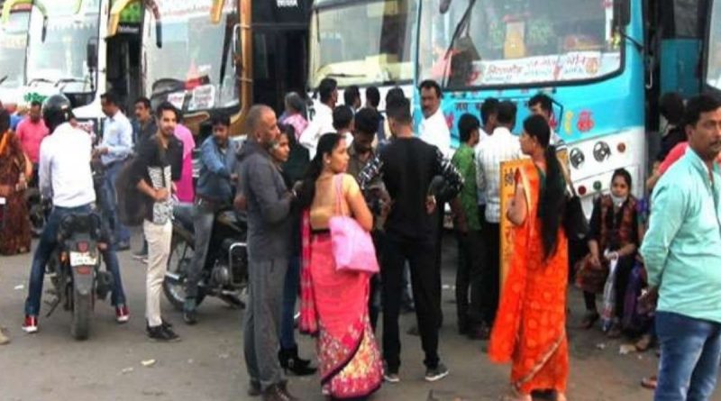 Bihar Holi bus Fair Price incresed