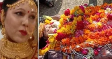 Bride died by corona virus in gujarat