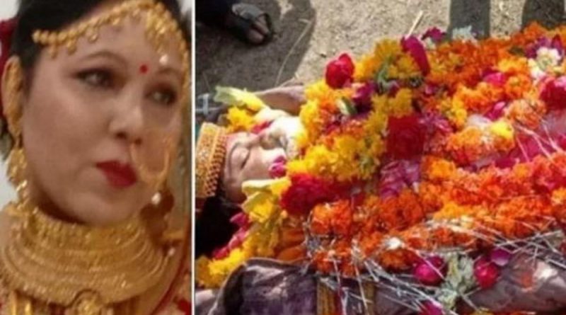 Bride died by corona virus in gujarat