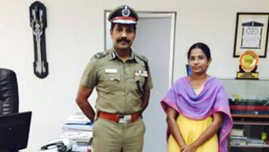 C VANMATI Kerala IAS officer