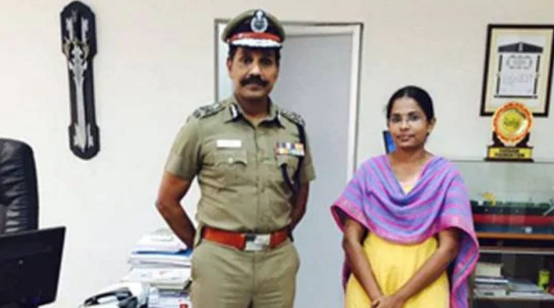 C VANMATI Kerala IAS officer