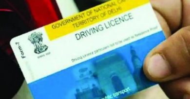 Driving license form online