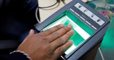 Scanning biometric
