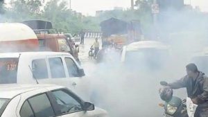 bihar pollution certificate necessary on roads