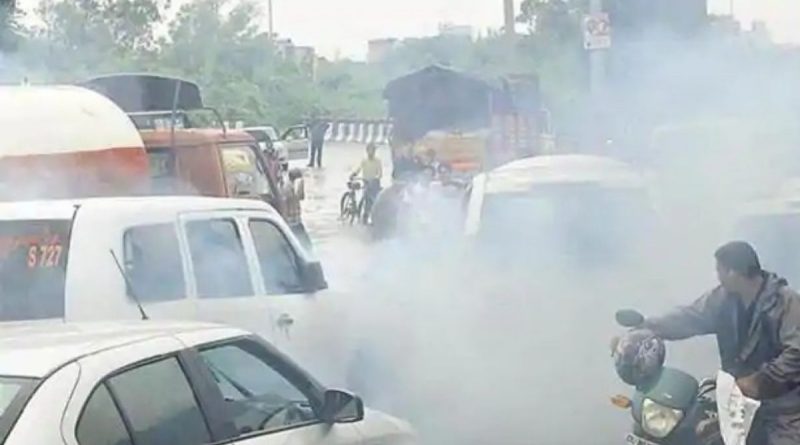 bihar pollution certificate necessary on roads