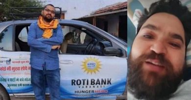 roti bank owner kishore kant tiwari dead due to corona virus