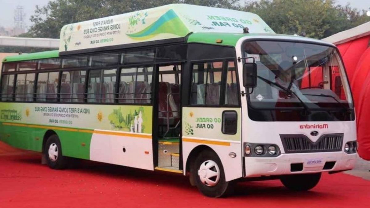 Bihar CNG Buses