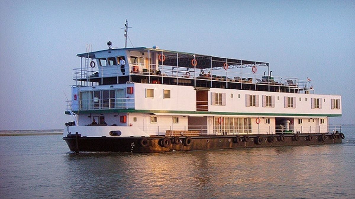 Tourist journey has started once again on MV Kautilya of Bihar - come in the lap of mother Ganga