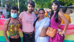 Transgenders in bihar rally patna