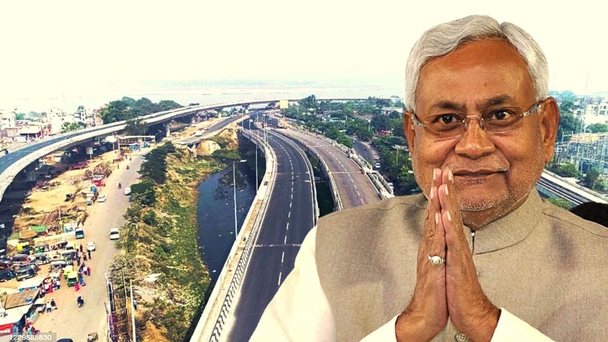 Nitish kumar 4 new road bihar inauguration