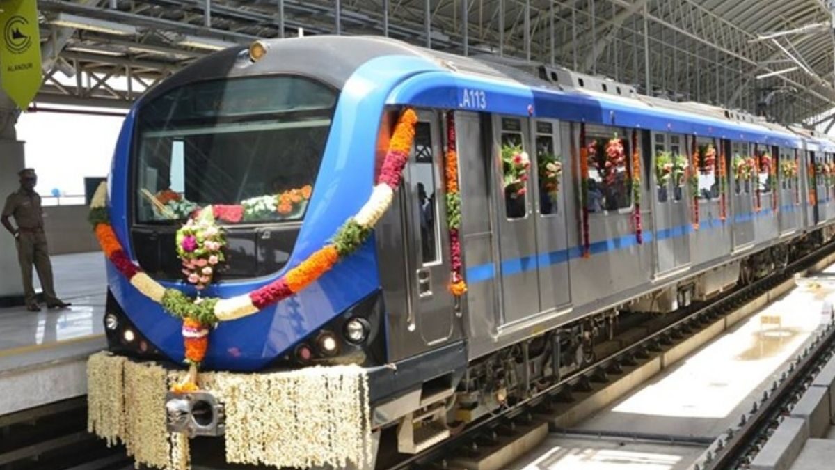 Patna metro work
