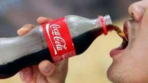 Cocacola is wrong for drink