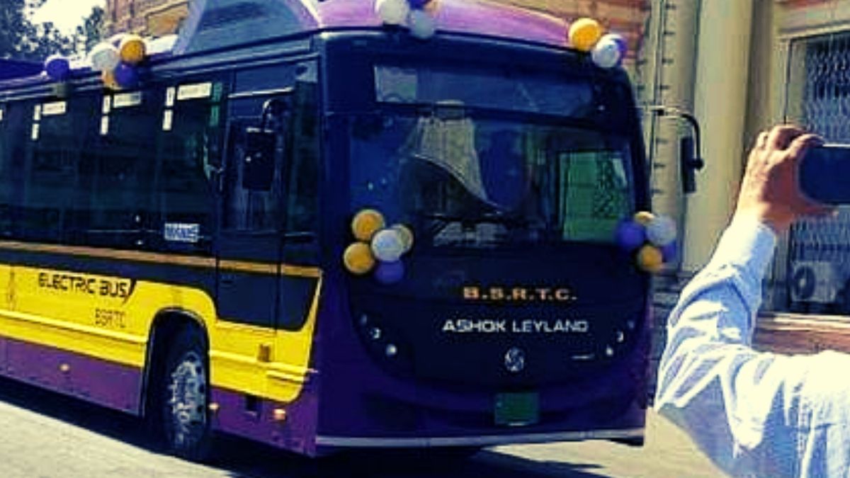 Bihar Electric Buses