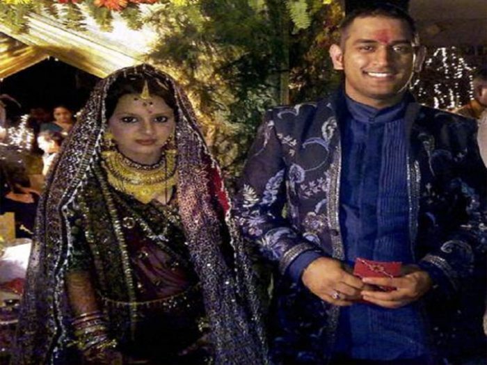 sakshi dhoni marriage 2