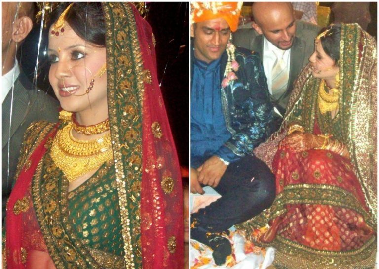 sakshi dhoni marriage 4
