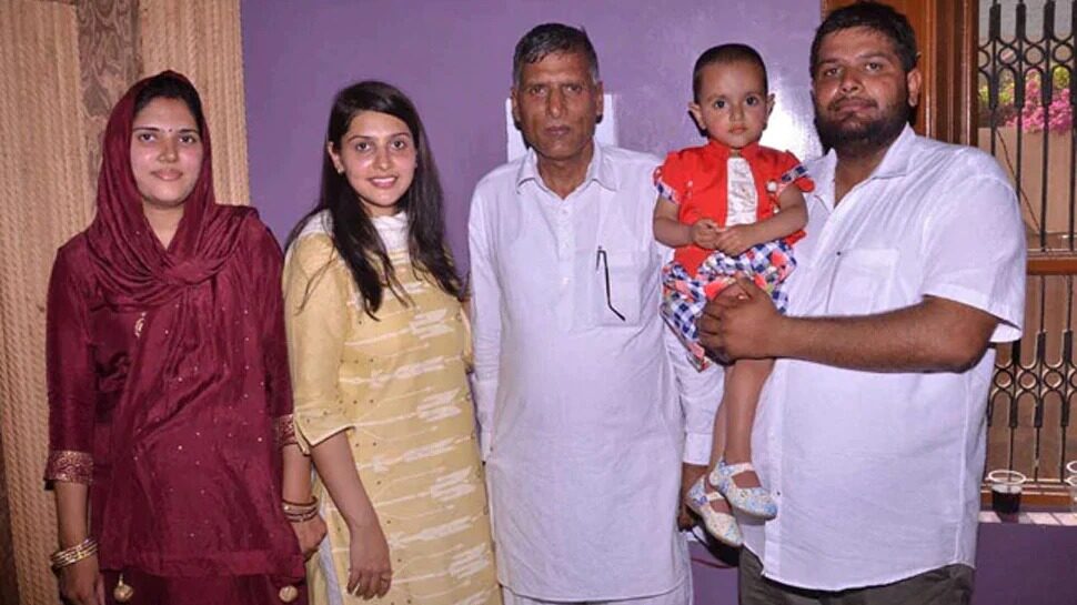ankita choudhary ias family