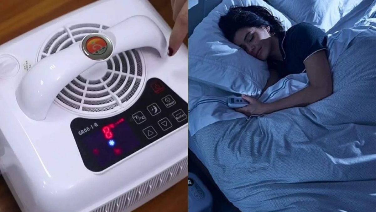 Air Condition on bed
