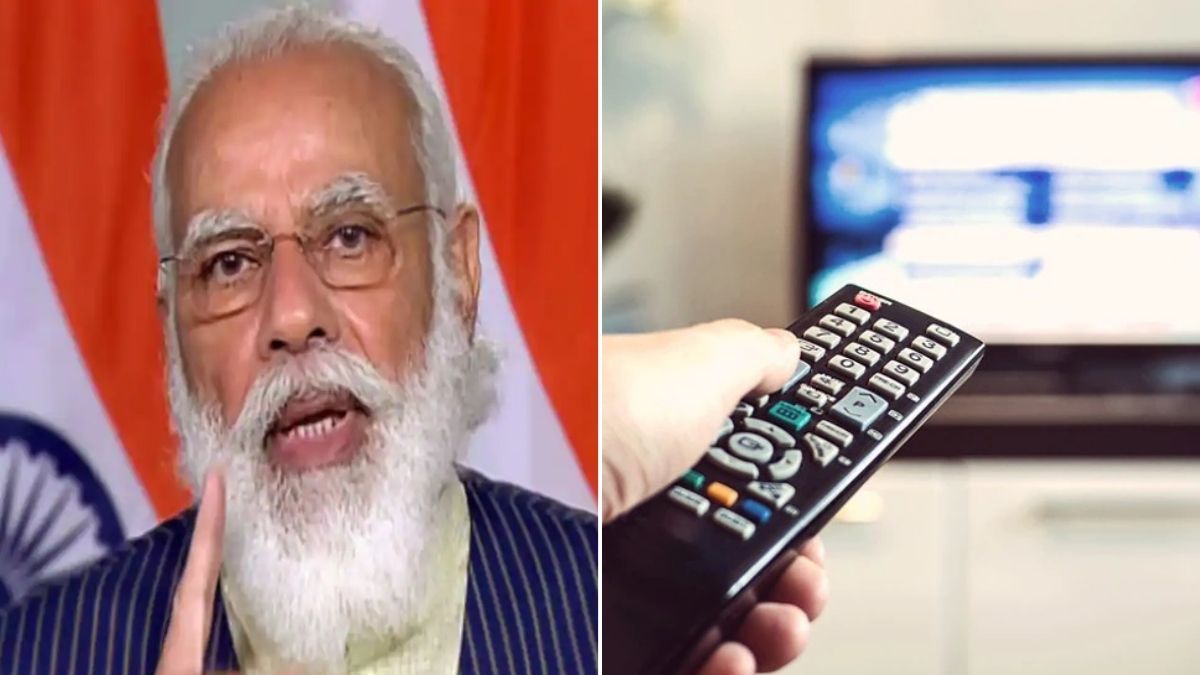 PM modi ban channels