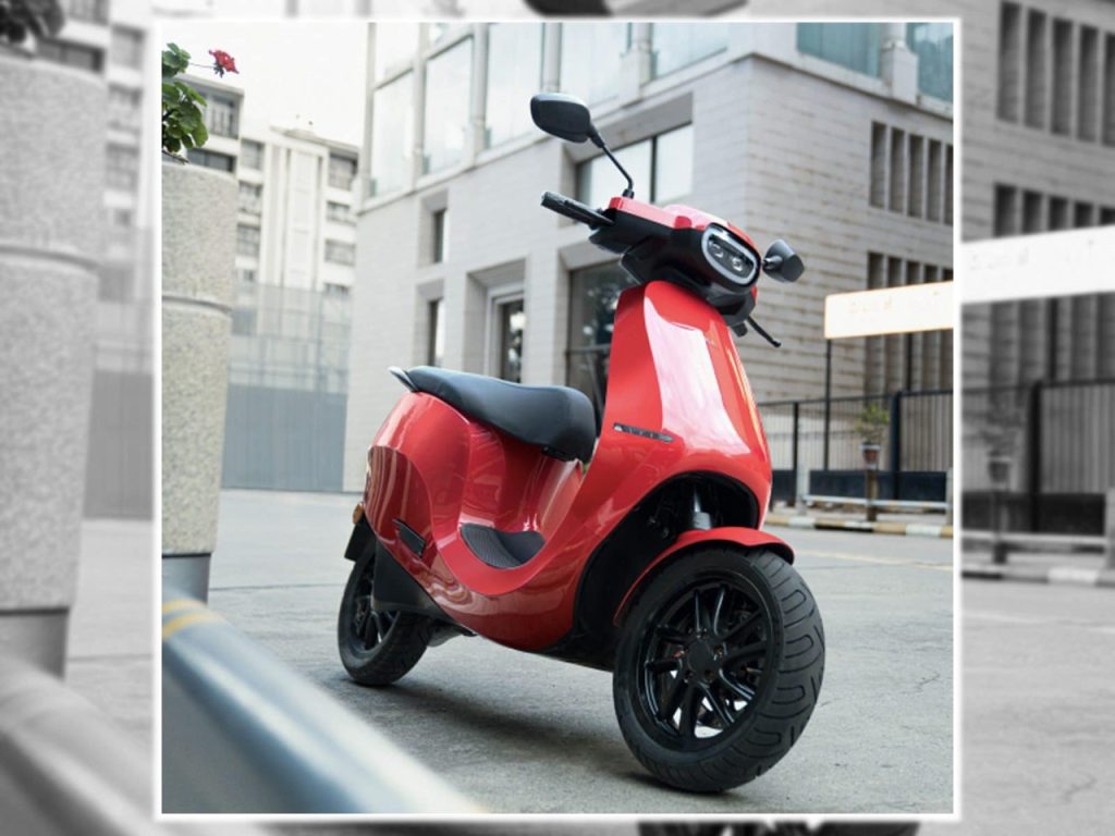 ola scooter in society