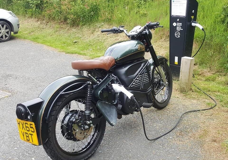 royal enfield charger