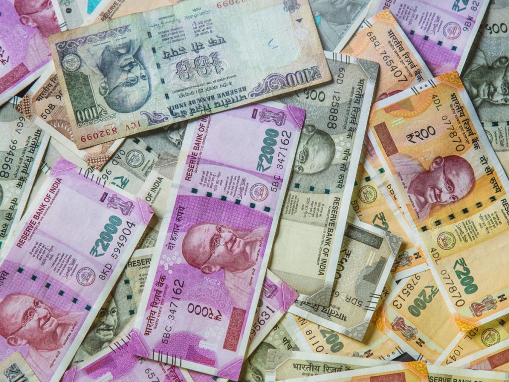 rupees scheme