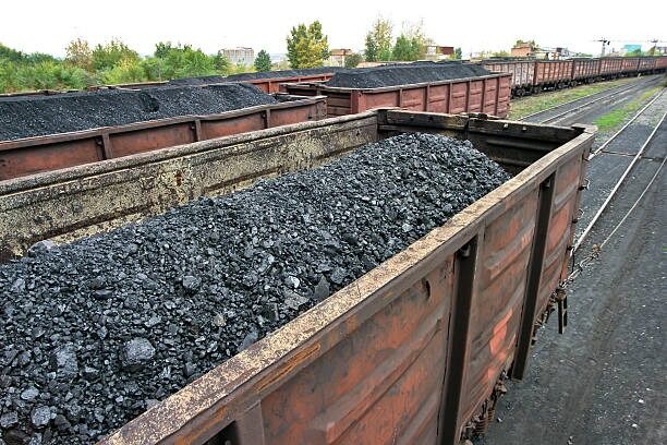 train coal