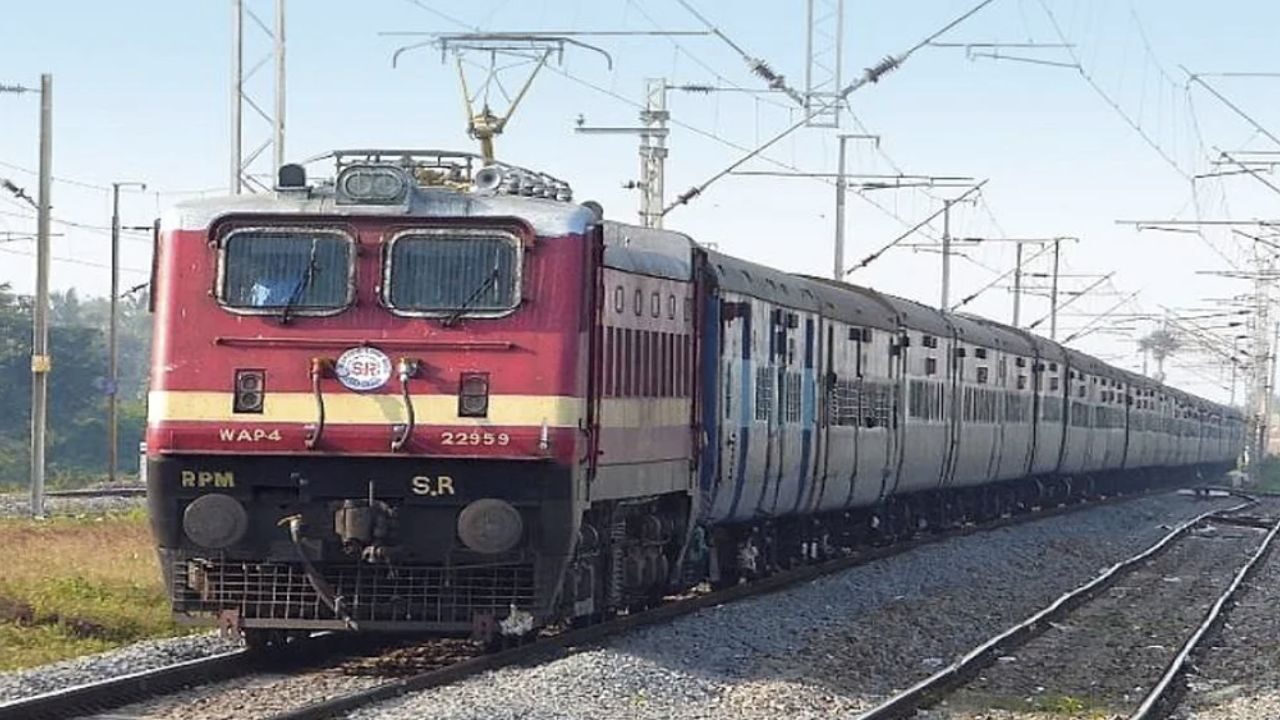 15626 Agartala-Deoghar Express will remain canceled for 2 days in a week,