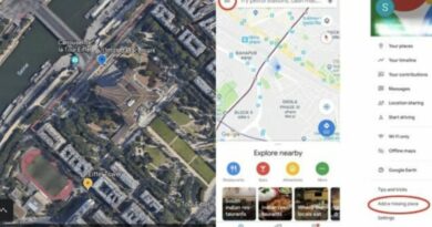 Google Map Address Change Add