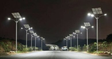 Solar Street Light Bihar