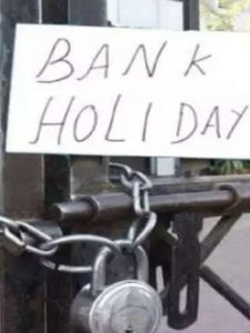 bank holiday