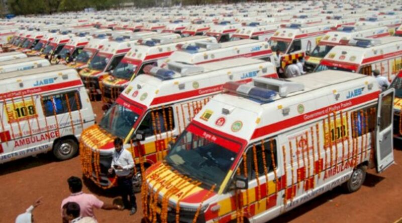 Bihar 102 Ambulance Service