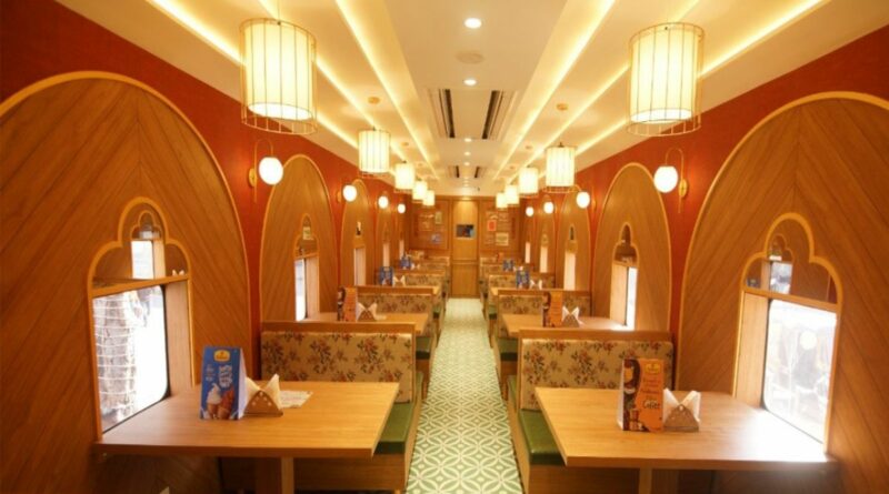 Countrys first AC Rail Coach Restaurant opened in Bihar