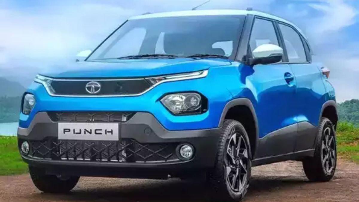 Tata Punch Electric Version