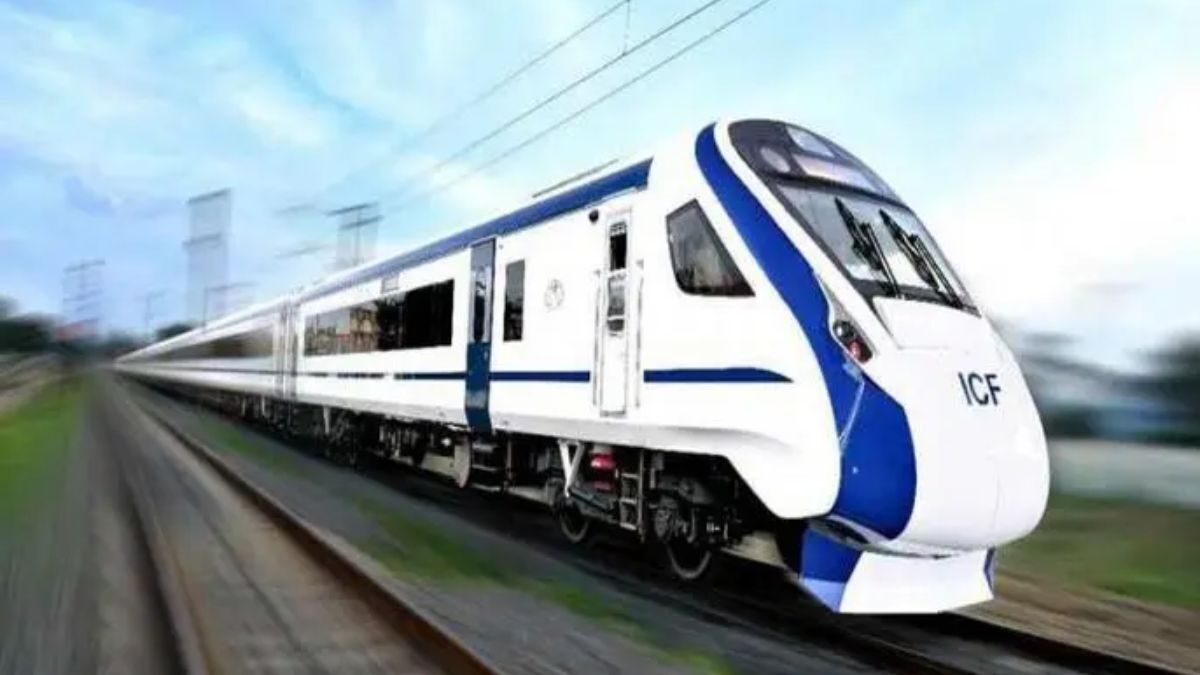 The new train will run from Patna to Delhi at 180Kmph.