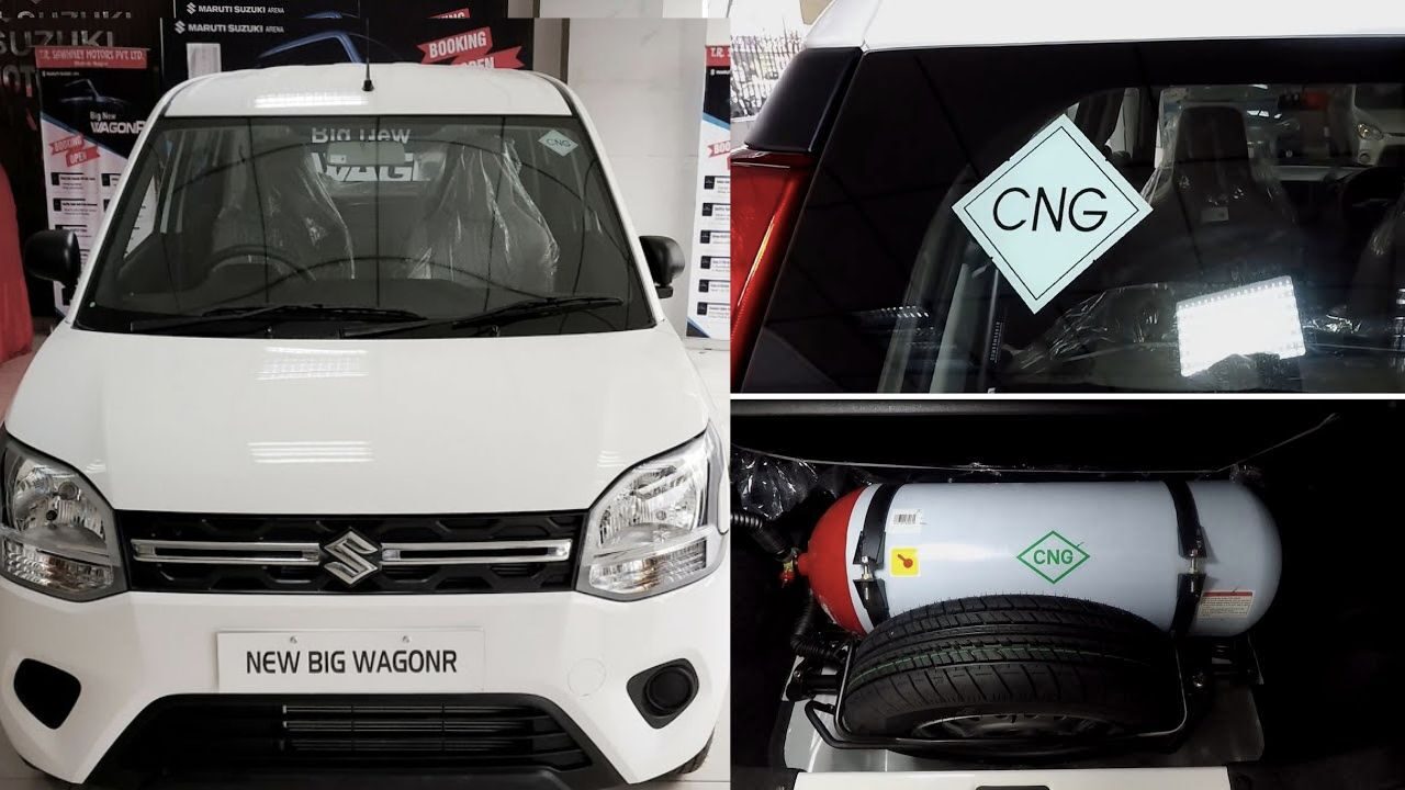 WagonR-CNG