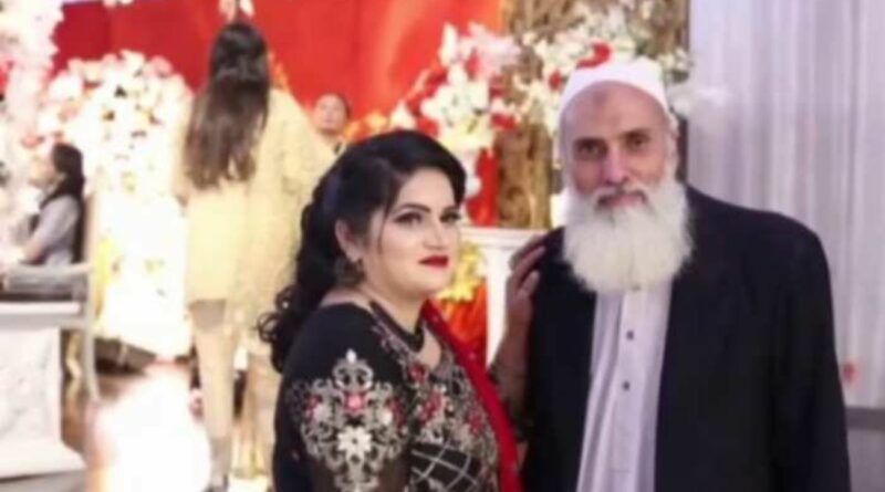 56 year old middle man marries 29 year old girl ..