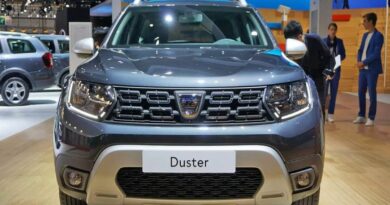 New Model of Renault Duster