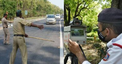 Speed Radar in Bihar