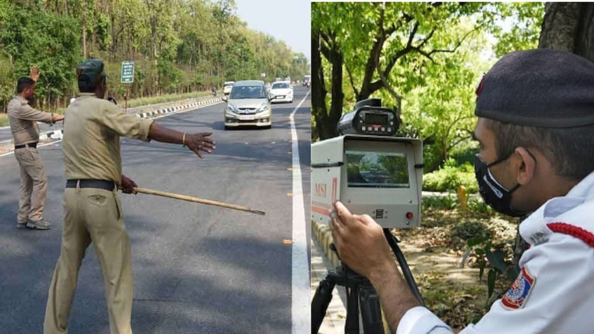 Speed Radar in Bihar