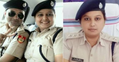 Wearing IPS uniform was heavy for the female DSP