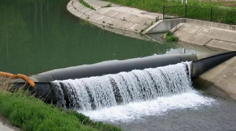 rubber dam in bihar