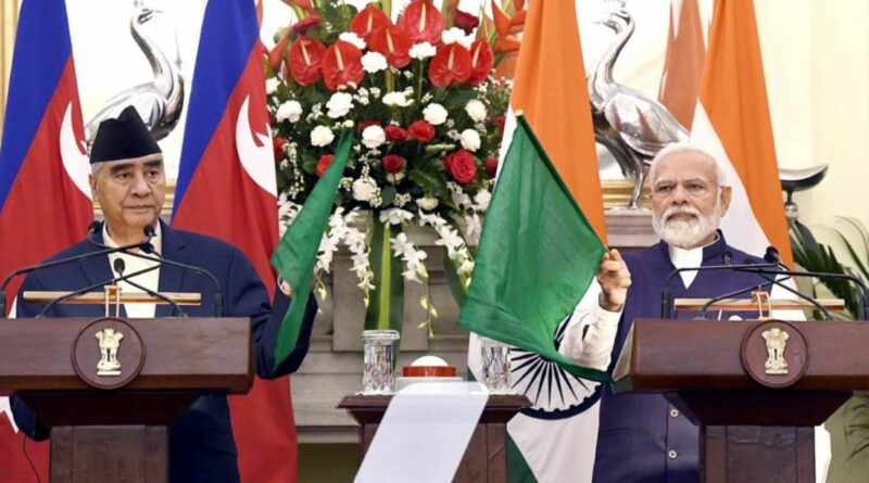 India Nepal dispute escalates again