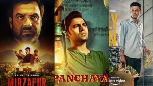 Hindi top-10 web series